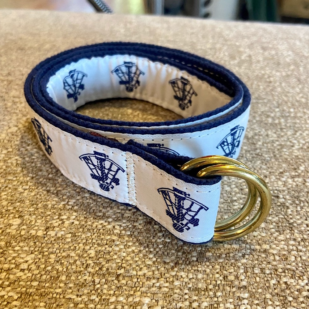 Yachtwear Research Inc YRI Nautical Ribbon Belt